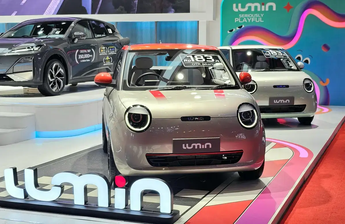 Changan Lumin Tampil Lebih Ekspresif di IIMS 2026 Melalui Dua Konsep Modifikasi Inspiratif