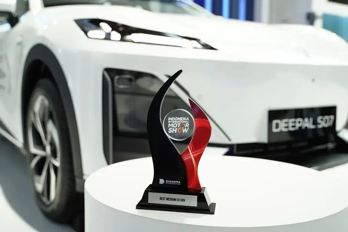 Debut Gemilang di IIMS 2026, Changan Lumin dan Deepal S07 Raih Penghargaan Bergengsi