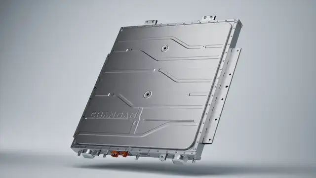 CHANGAN's Battery Brand - Golden Shield