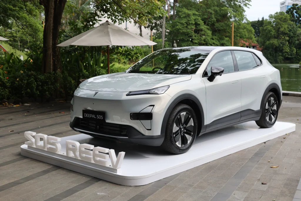 Changan Deepal S05 REEV: Solusi EV untuk Perjalanan Jarak Jauh